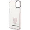 Чохол Karl Lagerfeld Choupette Body для iPhone 14 Plus Pink (KLHCP14MCTTRI)