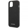 Чохол Karl Lagerfeld Plaque Logo для iPhone 14 Plus Black (KLHCP14MG2ELK)