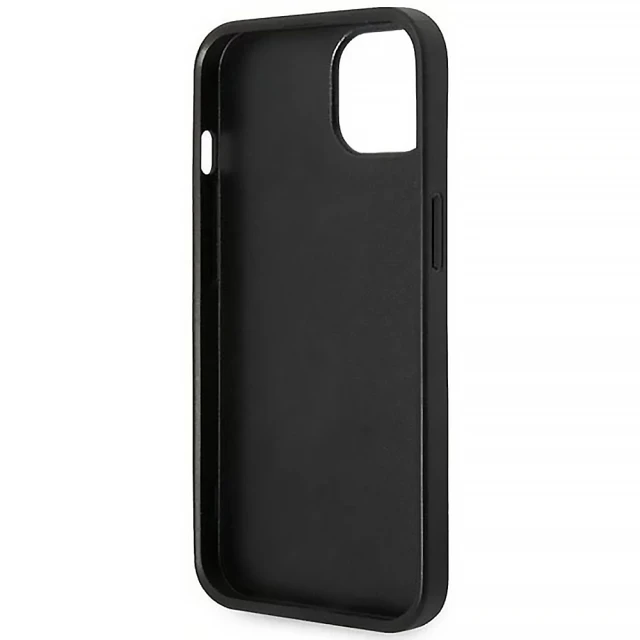 Чохол Karl Lagerfeld Plaque Logo для iPhone 14 Plus Black (KLHCP14MG2ELK)