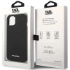 Чохол Karl Lagerfeld Plaque Logo для iPhone 14 Plus Black (KLHCP14MG2ELK)