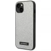 Чохол Karl Lagerfeld Plaque Logo для iPhone 14 Plus Silver (KLHCP14MG2ELS)