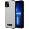 Чохол Karl Lagerfeld Plaque Logo для iPhone 14 Plus Silver (KLHCP14MG2ELS)