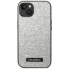 Чохол Karl Lagerfeld Plaque Logo для iPhone 14 Plus Silver (KLHCP14MG2ELS)