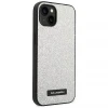 Чохол Karl Lagerfeld Plaque Logo для iPhone 14 Plus Silver (KLHCP14MG2ELS)