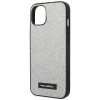 Чохол Karl Lagerfeld Plaque Logo для iPhone 14 Plus Silver (KLHCP14MG2ELS)