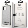 Чохол Karl Lagerfeld Plaque Logo для iPhone 14 Plus Silver (KLHCP14MG2ELS)