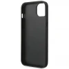 Чохол Karl Lagerfeld Glitter Flakes Iconik для iPhone 14 Plus Silver (KLHCP14MGFKPG)