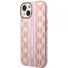 Чохол Karl Lagerfeld Mono Vertical Stripe для iPhone 14 Plus Pink (KLHCP14MHKLSPCP)