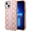 Чохол Karl Lagerfeld Mono Vertical Stripe для iPhone 14 Plus Pink (KLHCP14MHKLSPCP)