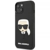 Чехол Karl Lagerfeld 3D Rubber Karl's Head для iPhone 14 Plus Black (KLHCP14MKH3DBK)