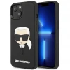 Чехол Karl Lagerfeld 3D Rubber Karl's Head для iPhone 14 Plus Black (KLHCP14MKH3DBK)