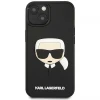 Чехол Karl Lagerfeld 3D Rubber Karl's Head для iPhone 14 Plus Black (KLHCP14MKH3DBK)