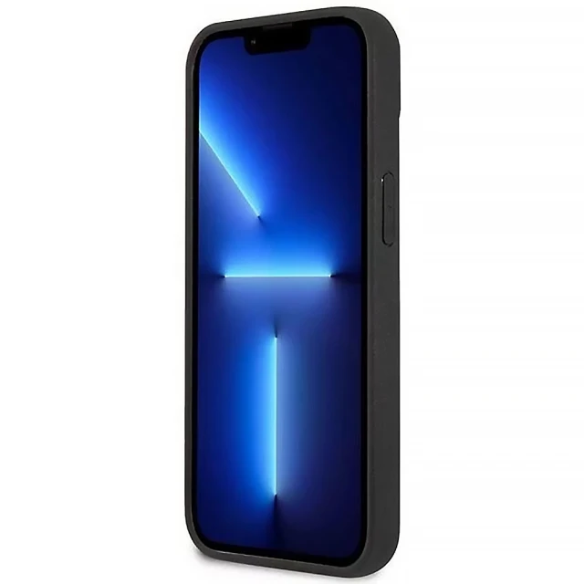 Чехол Karl Lagerfeld 3D Rubber Karl's Head для iPhone 14 Plus Black (KLHCP14MKH3DBK)