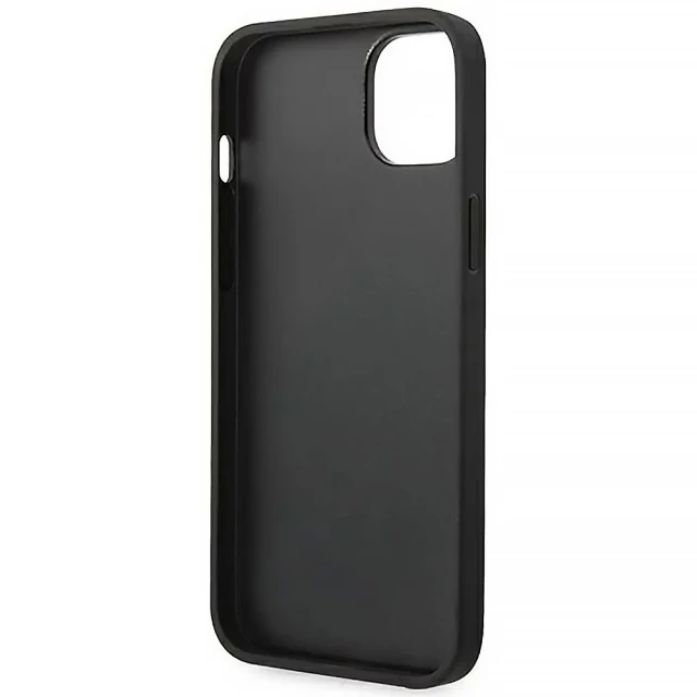 Чохол Karl Lagerfeld Monogram Stripe для iPhone 14 Plus Gray (KLHCP14MPGKLSKG)