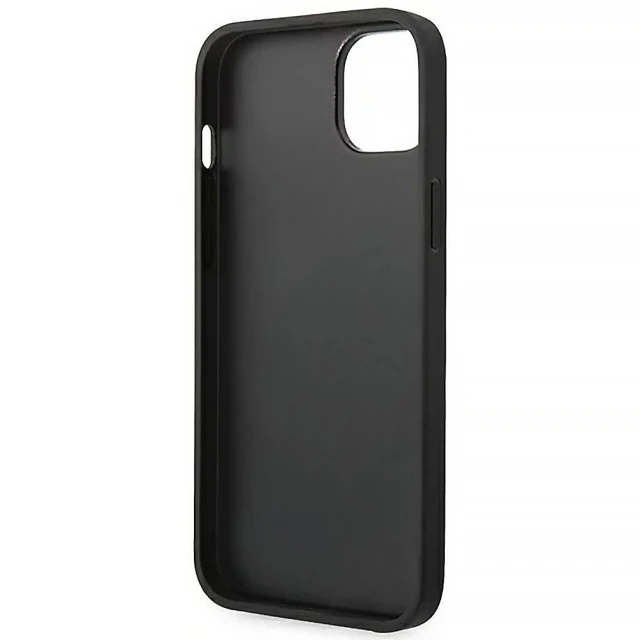 Чохол Karl Lagerfeld Monogram Stripe для iPhone 14 Plus Green (KLHCP14MPGKLSKN)