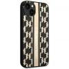 Чохол Karl Lagerfeld Monogram Stripe для iPhone 14 Plus Brown (KLHCP14MPGKLSKW)