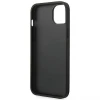 Чохол Karl Lagerfeld Monogram Stripe для iPhone 14 Plus Brown (KLHCP14MPGKLSKW)
