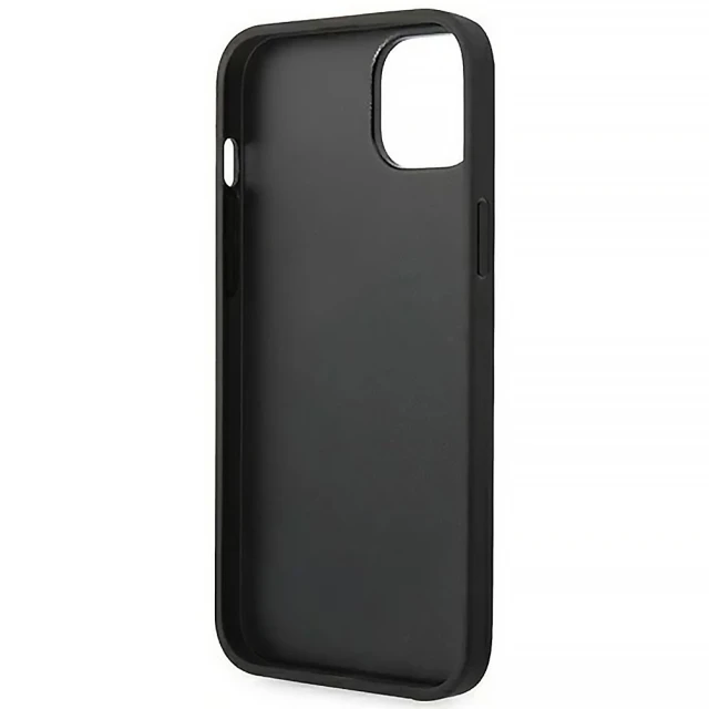 Чохол Karl Lagerfeld Monogram Stripe для iPhone 14 Plus Brown (KLHCP14MPGKLSKW)