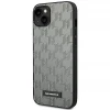 Чохол Karl Lagerfeld Saffiano Mono Metal Logo для iPhone 14 Plus Gray (KLHCP14MSAKLHPG)
