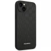 Чохол Karl Lagerfeld Saffiano Mono Metal Logo для iPhone 14 Plus Black (KLHCP14MSAKLHPK)
