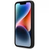 Чохол Karl Lagerfeld Silicone Karl's Head для iPhone 14 Plus Black (KLHCP14MSLKHBK)