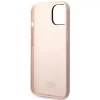 Чохол Karl Lagerfeld Silicone Karl's Head для iPhone 14 Plus Pink (KLHCP14MSLKHLP)