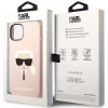 Чохол Karl Lagerfeld Silicone Karl's Head для iPhone 14 Plus Pink (KLHCP14MSLKHLP)