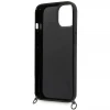 Чохол Karl Lagerfeld Color Stripes Strap для iPhone 14 Plus Pink (KLHCP14MSTSTP)