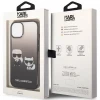 Чохол Karl Lagerfeld Gradient Iconik Karl & Choupette для iPhone 14 Plus Black (KLHCP14MTGKCK)