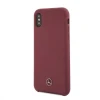 Чехол Mercedes для iPhone XS/X Silicone Line Red (MEHCPXSILRE)
