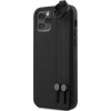 Чохол Mercedes для iPhone 12 Pro Max Strap Line Black (MEHCP12LLSSBK)