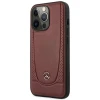 Чехол Mercedes для iPhone 14 Pro Leather Urban Red (MEHCP14LARMRE)