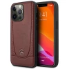 Чехол Mercedes для iPhone 14 Pro Leather Urban Red (MEHCP14LARMRE)