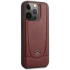 Чехол Mercedes для iPhone 14 Pro Leather Urban Red (MEHCP14LARMRE)