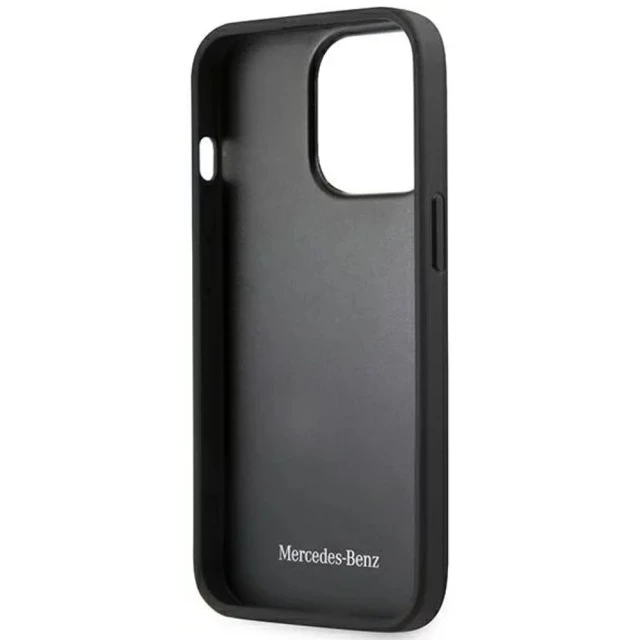 Чехол Mercedes для iPhone 14 Pro Leather Urban Red (MEHCP14LARMRE)