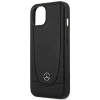 Чохол Mercedes для iPhone 14 Plus Leather Urban Black (MEHCP14MARMBK)