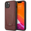 Чехол Mercedes для iPhone 14 Plus Leather Urban Red (MEHCP14MARMRE)