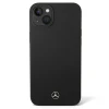 Чохол Mercedes для iPhone 14 Plus Silicone Line Black (MEHCP14MSILBK)