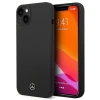 Чохол Mercedes для iPhone 14 Plus Silicone Line Black (MEHCP14MSILBK)