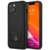 Чохол Mercedes для iPhone 14 | 13 Leather Urban Black (MEHCP14SARMBK)
