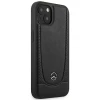 Чохол Mercedes для iPhone 14 | 13 Leather Urban Black (MEHCP14SARMBK)