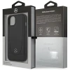 Чохол Mercedes для iPhone 14 | 13 Leather Urban Black (MEHCP14SARMBK)