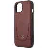Чохол Mercedes для iPhone 14 | 13 Leather Urban Red (MEHCP14SARMRE)