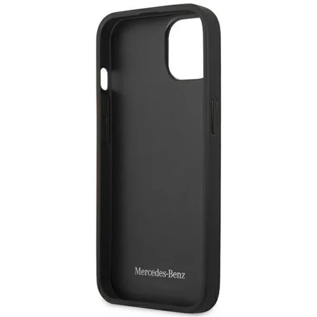 Чохол Mercedes для iPhone 14 | 13 Leather Urban Red (MEHCP14SARMRE)