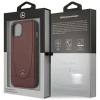Чохол Mercedes для iPhone 14 | 13 Leather Urban Red (MEHCP14SARMRE)