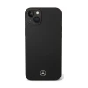 Чохол Mercedes для iPhone 14 | 13 Silicone Line Black (MEHCP14SSILBK)
