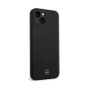 Чохол Mercedes для iPhone 14 | 13 Silicone Line Black (MEHCP14SSILBK)