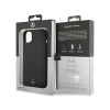 Чохол Mercedes для iPhone 14 | 13 Silicone Line Black (MEHCP14SSILBK)