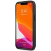Чохол Mercedes для iPhone 14 Pro Leather Debossed Lines Black (AMHCP14LGSEBK)