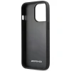 Чохол Mercedes для iPhone 14 Pro Leather Debossed Lines Black (AMHCP14LGSEBK)